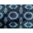 thumbnail image 4 of oneOone Cotton Cambric Dark Navy Blue Fabric Tie & Dye Shibori Sewing Craft Projects Fabric Prints By Yard 56 Inch Wide, 4 of 4