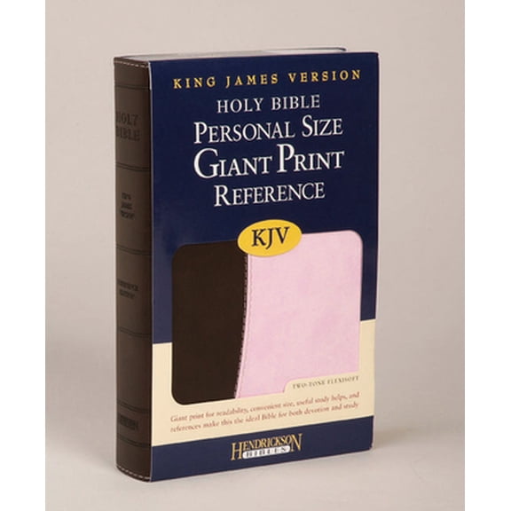 Pre-Owned Personal Size Giant Print Reference Bible-KJV (Unknown) 1598563122 9781598563122