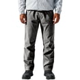thumbnail image 4 of WIZUTIZ Men's Fleece Lined Hiking Pants Waterproof Polyester Shell Elastic Drawstring Waist Relaxed Fit Winter Outdoor Cargo, 4 of 8