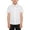 Z-09White, variant on YunPes Toddler Boys Cotton Linen Short Sleeve Shirt Solid Lapel Shirt with Button-Down Summer Kids Casual Basic Shirt for 1-10Y