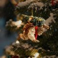 thumbnail image 4 of Animales Decorativos Planos Adornos Navideños Adornos Navideños Adornos Navideños Colgantes para Árbol de Navidad Impresión Plana 2D Colgantes Acrílicos Adornos Navideños Decoraciones Navideñas para E, 4 of 5