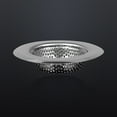 thumbnail image 6 of Opvise Kitchen Bathroom Sink Sewer Strainer Filter Net Floor Drain Stopper Bath Catcher Silver, 6 of 6