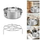 thumbnail image 2 of Molde Para Hornear Pasteles Acero Inoxidable Molde Con Soporte, 2 of 6