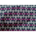thumbnail image 4 of oneOone Cotton Poplin Fabric Geometric Ikat Print Sewing Fabric BTY 42 Inch Wide, 4 of 4