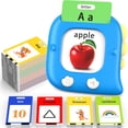 thumbnail image 1 of Máquina didáctica de tarjetas didácticas de juguete Kidzdo 520 ABCs 1-6 años, 1 of 7