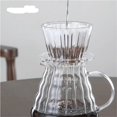 thumbnail image 3 of ZWP Heat-resistant Coffee Dripper 1-2Cups Crystal Eye for Over Coffee Dripper, 3 of 7
