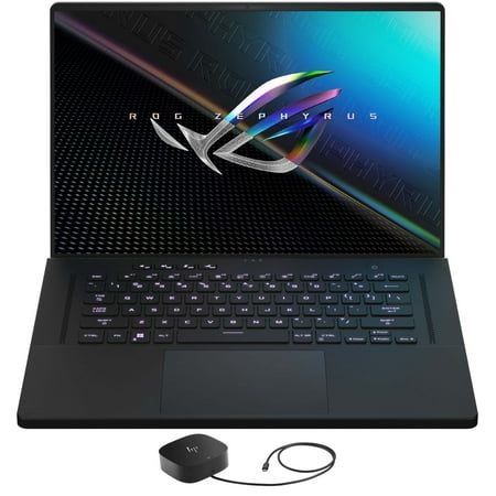 ASUS ROG Zephyrus M16 Gaming Laptop (Intel i7-12700H 14-Core, 16.0in 165Hz Wide UXGA (1920x1200), NVIDIA GeForce RTX 3060, 40GB DDR5 4800MHz RAM, Win 11 Pro)