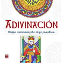 Arte Terapia: Adivinación : Relajarse con mandalas para colorear (Paperback)