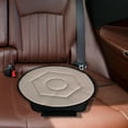 thumbnail image 5 of TOOYFUL 360 Degree Rotating Seat Cushion Car Seat Pad Portable, Breathable, Gift, Chair Cushion Twisting Disc for Elderly Travel Home Beige, 5 of 7