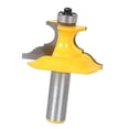 thumbnail image 1 of 1/2 '' Rodillo de Fundición de Vástago Cuchillo de Riel de Fresado de Doble Flauta Carpintería kusrkot Bordes y Moldeado Router Bit, 1 of 3