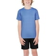 thumbnail image 4 of Black Bear Boys’ Athletic T-Shirt – 4 Pack Active Performance Dry-Fit Sports Tee (Sizes: 4-18), 4 of 6