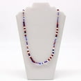 thumbnail image 3 of Mardi Gras Spot 27" Multi Color Glass Bead Necklace (Dozen), 3 of 4