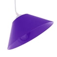 thumbnail image 3 of Milaget Modern Cone Shaped Ceiling Pendant Light Lamp Shade Chandelier, 3 of 9