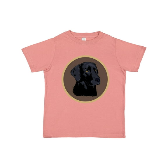 Inktastic Black Lab Dog Labrador Retriever Boys or Girls Toddler T-Shirt
