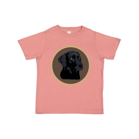 

Inktastic Black Lab Dog Labrador Retriever Gift Toddler Boy or Toddler Girl T-Shirt