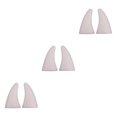 thumbnail image 1 of maskred 2pack/lot Stand Out On Road With Stylish Car Sticker Easy To Install white 3Set, 1 of 6