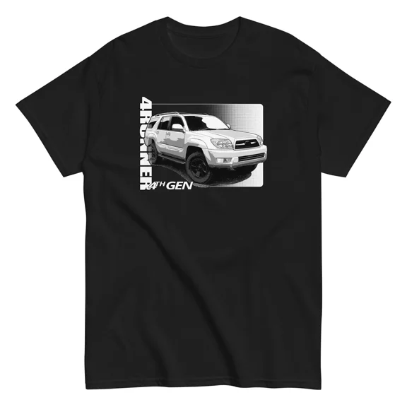 Reprint Rare VINTAGE 4th Gen 4Runner T-Shirt, Off Road Vehicle Enthusiasts Tee