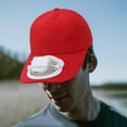 thumbnail image 5 of Gallickan USB Fan Hat, Rechargeable Baseball Cap Built-In Fan, Portable Neck Cooling for Men Women Summer Outdoor Travel, Red, 5 of 6