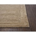 thumbnail image 5 of Alora Decor Emerson 5' x 8' Squares Brown/Gray/Rust/Blue Hand-Tufted Area Rug, 5 of 5