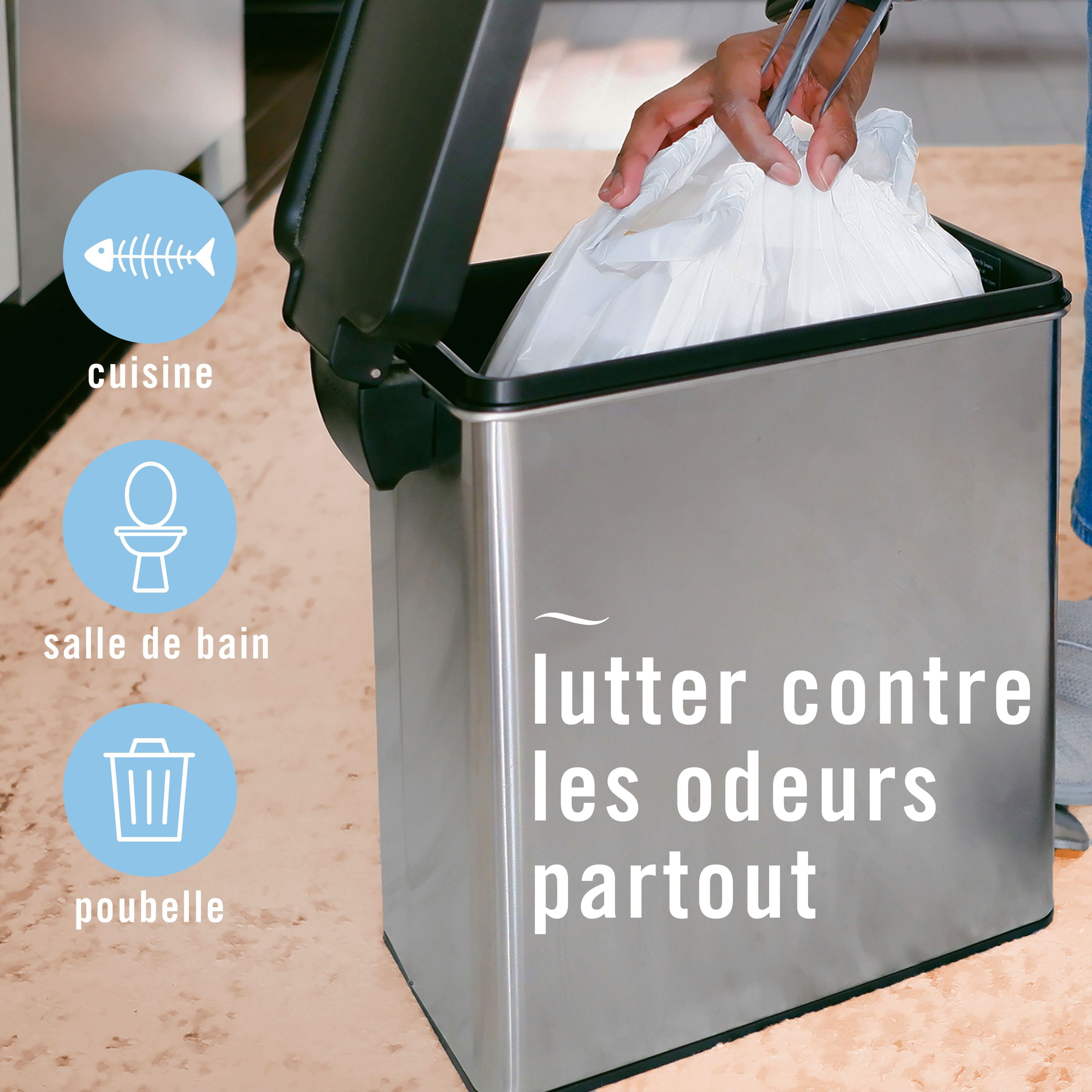 Assainisseur d’air en vaporisateur Febreze, assainisseur d’air pour la maison, parfum Océan, 250g, 2unités 250G