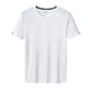 thumbnail image 1 of pstuiky Mangas cortas para hombre, Camiseta de manga corta transpirable para hombre, color liso, para deportes al aire libre y correr. ropa de hombre xxxl, 1 of 2