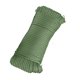 thumbnail image 1 of Toystoory , 50 metros de diámetro, 4mm, 3KN, militar, 9 núcleos, Paracord, cuerda para exteriores, trenzada, cuerda de seguridad, equipo de Escalada ejercito verde, 1 of 4