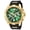 Black, variant on Invicta Men's I-Force Chrono 100m Gold S. Steel Black Polyurethane Watch 19661