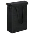 thumbnail image 2 of Cesto de ropa sucia plegable portátil Gran capacidad Tapa desmontable Bolsa de vandería de para armario Dormitorio Habitación de negro perfecl Cesto de ropa sucia, 2 of 5