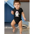 thumbnail image 2 of Rainbow Power, Cute Unicorn Bodysuit Infant -Image by Shutterstock,  6 Months, 2 of 4