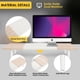 thumbnail image 4 of Soporte elevador para monitor Across-Star, doble monitor, ajustable de 81 a 102 cm, 4 of 7