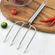 thumbnail image 4 of HOOWIFFY Tenedor Multifuncional Para Barbacoa En Exterior De Material Resistente Y Color Plateado, 4 of 6
