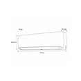 thumbnail image 3 of Aire acondicionado Solo frío ART121KA 115 V Hisense 1 Tonelada Inverter, 3 of 3