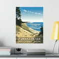 thumbnail image 4 of ELNEIT - Indiana Dunes National Park Poster, Unframed Matte, S01, 4 of 4