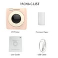 thumbnail image 4 of Labymos PAPERANG Pocket Printer BT Wireless Printer Portable Thermal Printer 300dpi for Photo Picture Receipt, 4 of 8