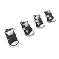 thumbnail image 1 of Protector De Patas Para Mascotas, Elegante Resistente Al Desgaste, Zapatos De Lona Para Cachorros, Lindo Forro De Algodón, Transpirable Para Viajes Al Aire Libre Para Perros, 1 of 7