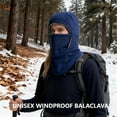 thumbnail image 7 of Unisex Windproof & Warm Balaclava, Multi-Functional Winter Face Mask, Thermal Neck Gaiter for Skiing, Hiking, Motorcycle, Outdoor Sports, 7 of 7
