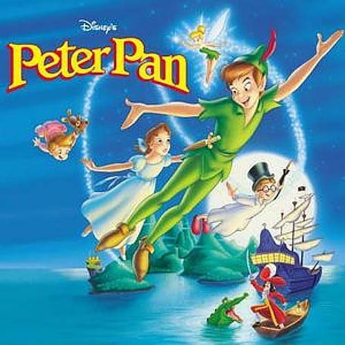 Peter Pan Soundtrack (CD) - Walmart.com