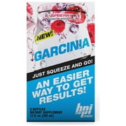 BPI Sports Garcinia Liquid Water Enhancer Raspberry Ice, 144 Servings