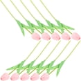thumbnail image 6 of WHAMVOX 10pcs Simulation Tulip Flowers Artificial Flowers Layout Tulips For Wedding Bouquets Table Centerpieces, 6 of 8