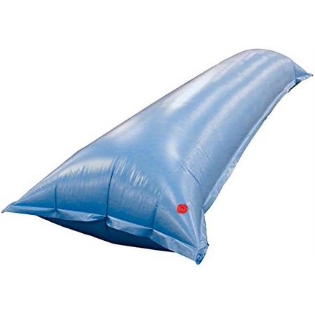 4 ½-Foot by 15-Foot Long Air Pillow | Blue 22-Gauge Heavy-Duty Vinyl Material | Inflate Pillow Underneath Winter Cover for Swimming Pools