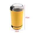 thumbnail image 2 of Small Electric Coffee Bean Grinder Nut Cereal Herb Grind Crusher Mill Blender 11 * 10 * 19 Cm, 2 of 10