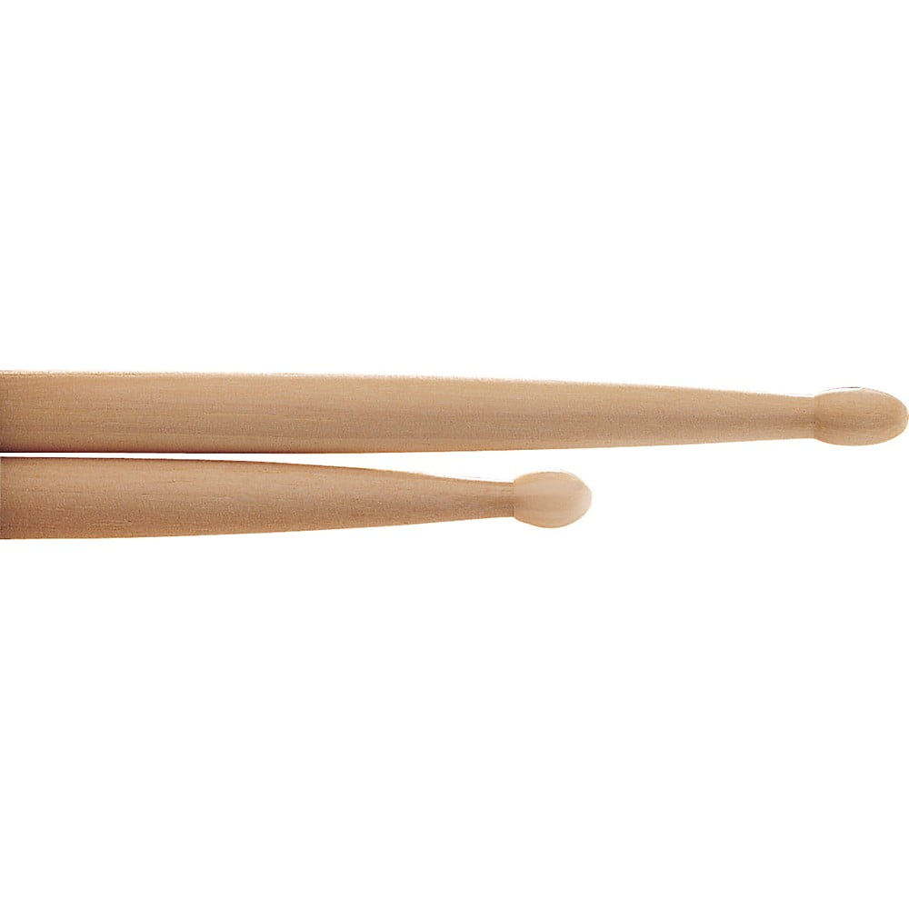 Hickory 747 "The Natural" Nylon Tip Drumstick