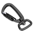 thumbnail image 1 of Ganchos para colgar resistentes, clip de mosquetón con bloqueo automático, mosquetón de escalada, clip de mosquetón resistente y resistente, 1 of 8
