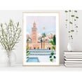 thumbnail image 3 of Marrakech Art Print, Morocco Art Print, Marrakech Poster, Travel Print, Travel Poster, Moroccan Decor, Housewarming Gift (Unframed) (12x18), 3 of 6