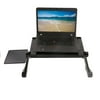 Ergonomic Adjustable Foldable Laptop Desk Table N Type Stand Portable Bed Tray On Clearance