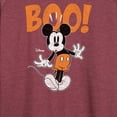 thumbnail image 3 of Mickey & Friends - Mickey Halloween Animation - Women's Lightweight French Terry Long Sleeve Shirt, 3 of 5