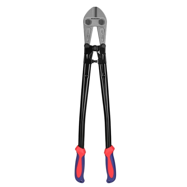 Cortador de pernos WORKPRO W017007A con mango bimaterial de 30 cm
