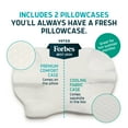 thumbnail image 4 of Lunderg CPAP Pillow for Side Sleepers - Includes 2 Pillowcases - Adjustable Memory Foam Pillow for Sleeping on Your Side, Back & Stomach - Reduce Air Leaks & Mask Pressure for a Better Sleep, 4 of 6