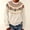 Beige1, variant on Crew Neck Sweater for Women Sweatshirts No Hood Oversized Nordic Sweaters Fall Fashion Outfits Old money sweater Christmas Cable knit Soft Basic Pullover Loose Fit Long Sleeve Tops