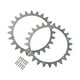 thumbnail image 2 of Speravity Puntos duraderos del cortacésped del acero inoxidable fáciles de instalar y puntos robóticos de la rueda del cortacésped Artesanía, 2 of 6